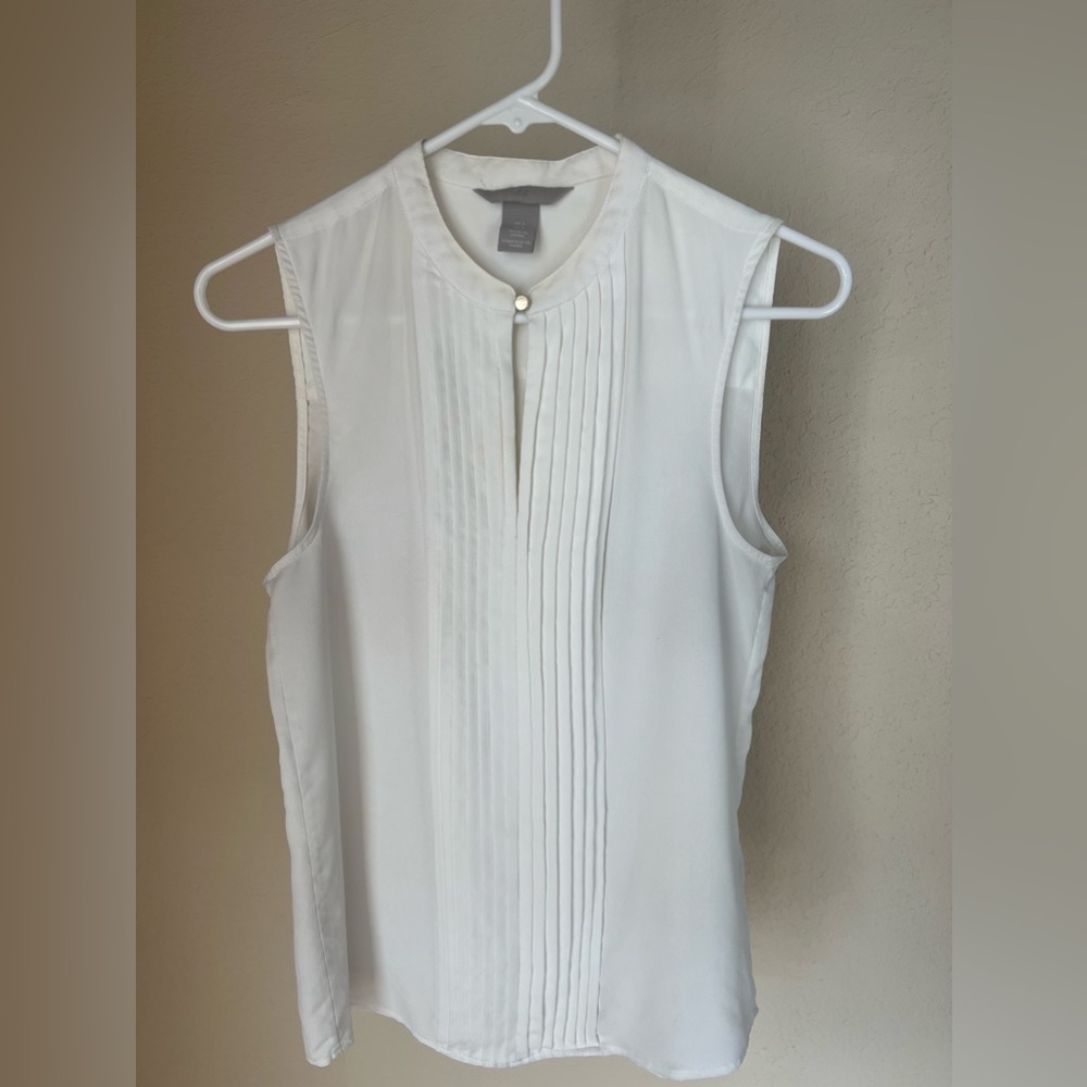 Classy tank blouse
